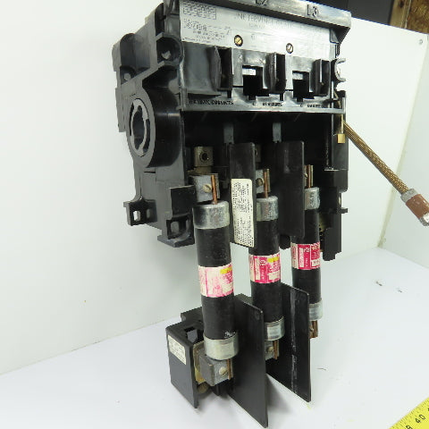 Allen-Bradley 1494V-DS100 100A 3-P Safety Disconnect Switch 600V W/(3) 90A Fuses