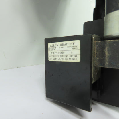 Allen-Bradley 1494V-DS100 100A 3-P Safety Disconnect Switch 600V W/(3) 90A Fuses