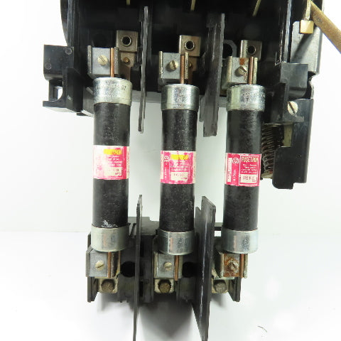 Allen-Bradley 1494V-DS100 100A 3-P Safety Disconnect Switch 600V W/(3) 90A Fuses