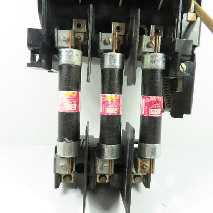 Allen-Bradley 1494V-DS100 100A 3-P Safety Disconnect Switch 600V W/(3) 90A Fuses