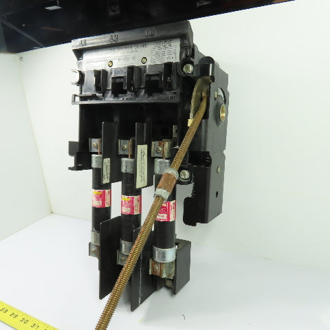 Allen-Bradley 1494V-DS100 100A 3-P Safety Disconnect Switch 600V W/(3) 90A Fuses