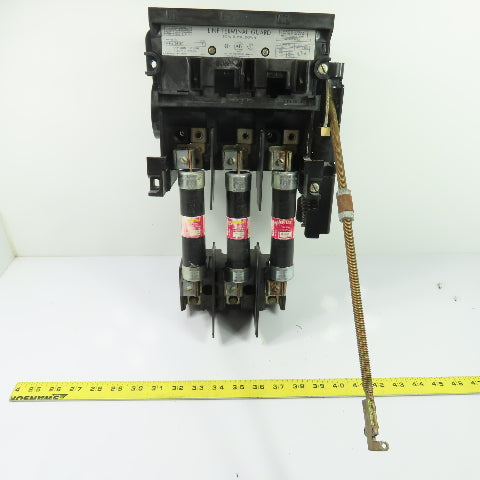 Allen-Bradley 1494V-DS100 100A 3-P Safety Disconnect Switch 600V W/(3) 90A Fuses