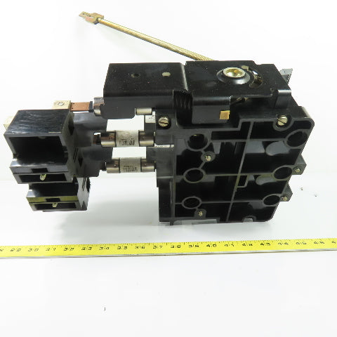 Allen-Bradley 1494V-DS100 100A 3-P Safety Disconnect Switch 600V W/(3)100A Fuses