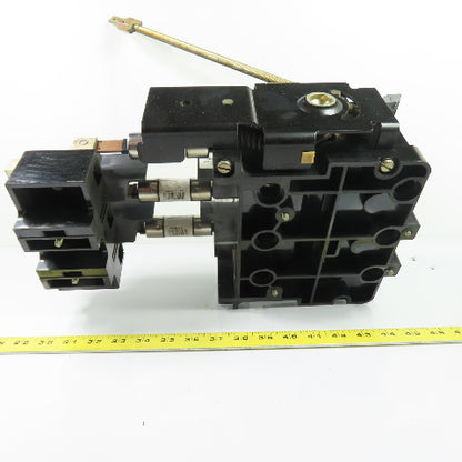 Allen-Bradley 1494V-DS100 100A 3-P Safety Disconnect Switch 600V W/(3)100A Fuses