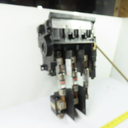 Allen-Bradley 1494V-DS100 100A 3-P Safety Disconnect Switch 600V W/(3)100A Fuses