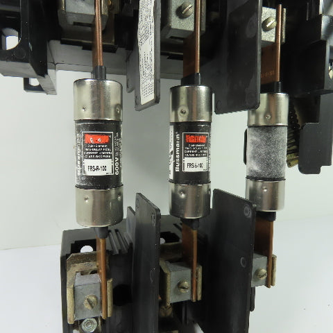 Allen-Bradley 1494V-DS100 100A 3-P Safety Disconnect Switch 600V W/(3)100A Fuses