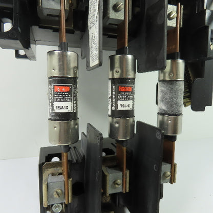 Allen-Bradley 1494V-DS100 100A 3-P Safety Disconnect Switch 600V W/(3)100A Fuses