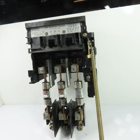 Allen-Bradley 1494V-DS100 100A 3-P Safety Disconnect Switch 600V W/(3)100A Fuses