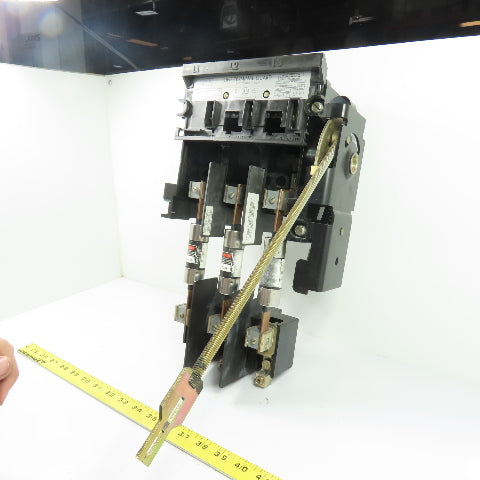 Allen-Bradley 1494V-DS100 100A 3-P Safety Disconnect Switch 600V W/(3)100A Fuses