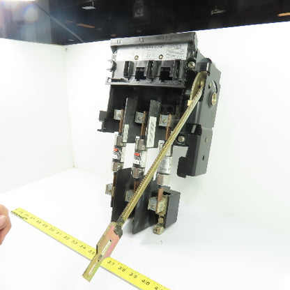 Allen-Bradley 1494V-DS100 100A 3-P Safety Disconnect Switch 600V W/(3)100A Fuses
