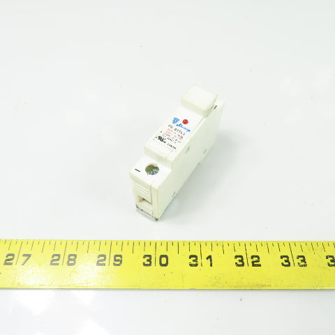 Shining FS-031L3 DIN Rail Fuse Holder 32A 600V 10.3x38mm