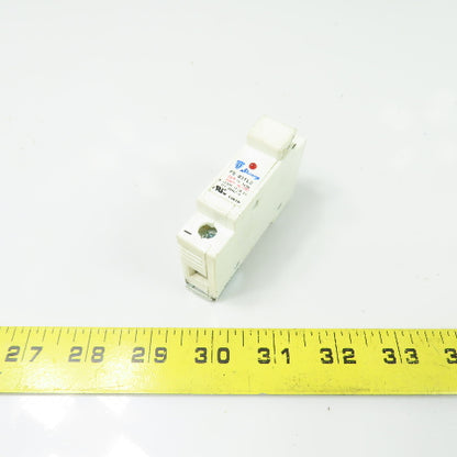 Shining FS-031L3 DIN Rail Fuse Holder 32A 600V 10.3x38mm