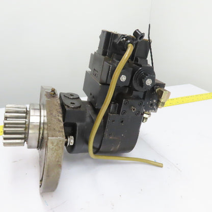Daikin EDM174A-1R2-3-10-052 Hydraulic Motor W/ Valves 100VAC Coil
