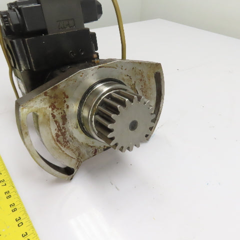 Daikin EDM174A-1R2-3-10-052 Hydraulic Motor W/ Valves 100VAC Coil