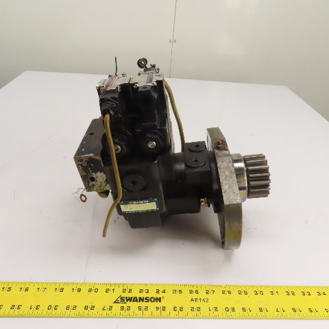 Daikin EDM174A-1R2-3-10-052 Hydraulic Motor W/ Valves 100VAC Coil