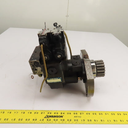 Daikin EDM174A-1R2-3-10-052 Hydraulic Motor W/ Valves 100VAC Coil