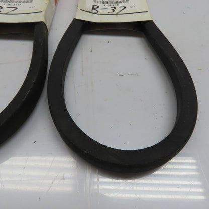 Dayton 6L210G Premium V-Belt B-37 5/8" Wide Lot Of 4