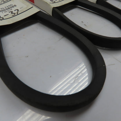 Dayton 6L210G Premium V-Belt B-37 5/8" Wide Lot Of 4