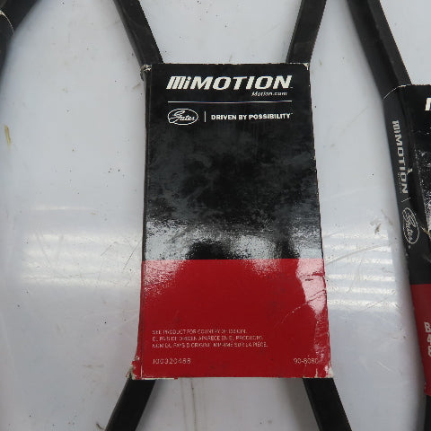 Gates 00678316 B48 V-Belt 21/32" x 51" (17mm x 1295mm) Lot Of 3