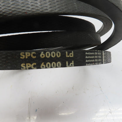Optibelt SPC 6000 Ld Red Power 3 Antistatic V-Belt 22mm x18mm NEW