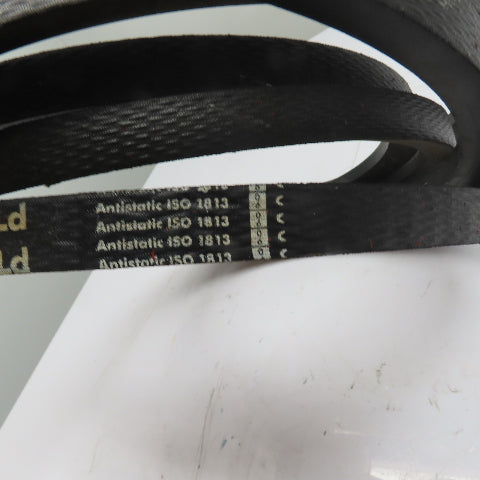 Optibelt SPC 6000 Ld Red Power 3 Antistatic V-Belt 22mm x18mm NEW