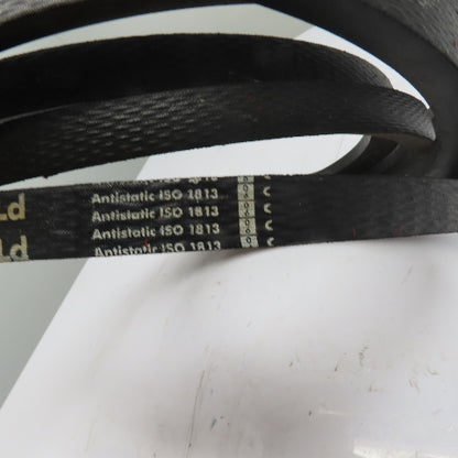 Optibelt SPC 6000 Ld Red Power 3 Antistatic V-Belt 22mm x18mm NEW