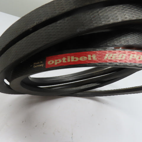 Optibelt SPC 6000 Ld Red Power 3 Antistatic V-Belt 22mm x18mm NEW