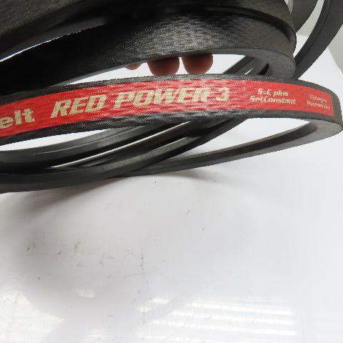 Optibelt SPC 6000 Ld Red Power 3 Antistatic V-Belt 22mm x18mm NEW