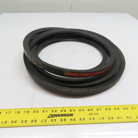 Optibelt SPC 6000 Ld Red Power 3 Antistatic V-Belt 22mm x18mm NEW