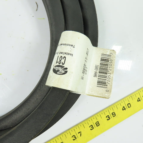 Gates 9004-2081 C81 Hi-Power II V-Belt 7/8" x 17/32" NEW
