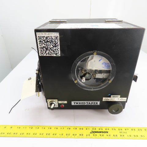 Federal Process Thred Taper M7000 PTFE Automatic Thread Tape Wrapper 120V 1Ph