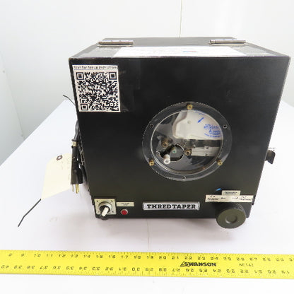 Federal Process Thred Taper M7000 PTFE Automatic Thread Tape Wrapper 120V 1Ph