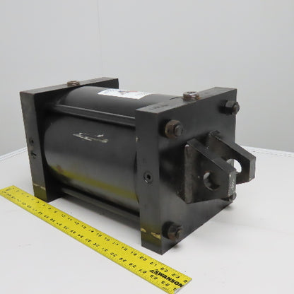Parker CBB-2AU34AC 10" Bore 10" Stroke Tie Rod Double Acting Air Cylinder