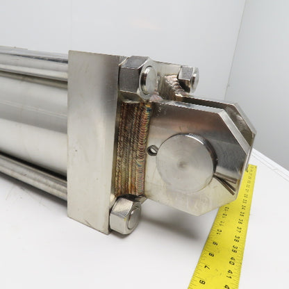 Peninsular 8.0" Bore 11.75" Stroke Stainless Steel Hydraulic Cylinder 3000 PSIG