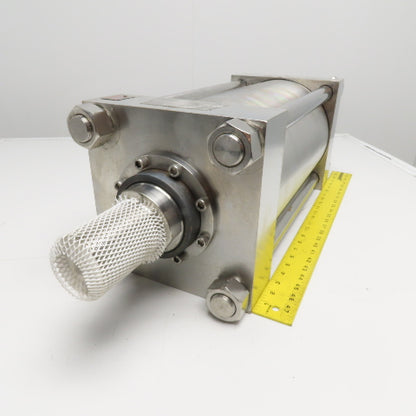 Peninsular 8.0" Bore 11.75" Stroke Stainless Steel Hydraulic Cylinder 3000 PSIG
