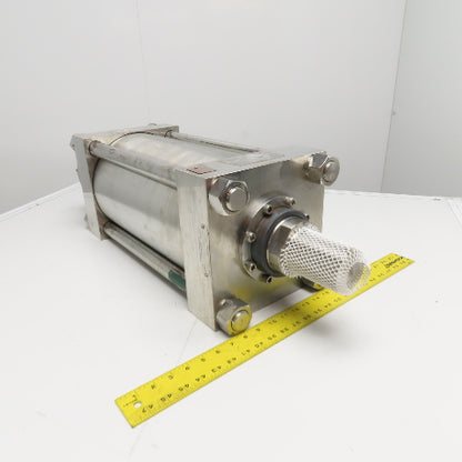 Peninsular 8.0" Bore 11.75" Stroke Stainless Steel Hydraulic Cylinder 3000 PSIG