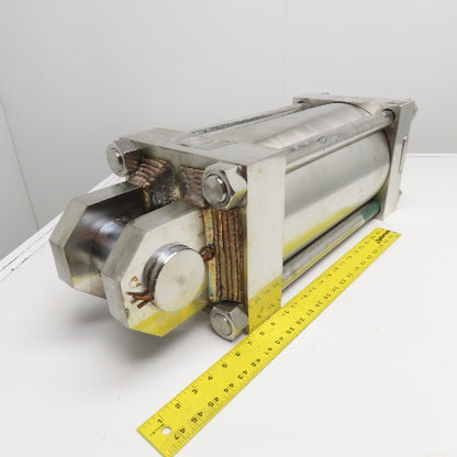 Peninsular 8.0" Bore 11.75" Stroke Stainless Steel Hydraulic Cylinder 3000 PSIG