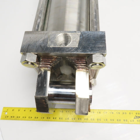 Peninsular 8.0" Bore 11.75" Stroke Stainless Steel Hydraulic Cylinder 3000 PSIG