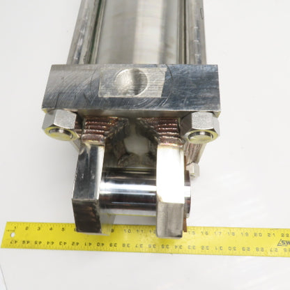 Peninsular 8.0" Bore 11.75" Stroke Stainless Steel Hydraulic Cylinder 3000 PSIG