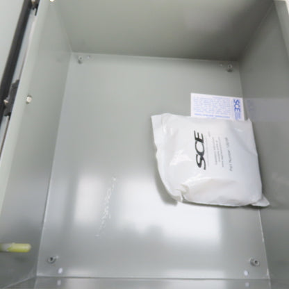 SCE-1412ELJ 14" x 12" x 6" Electrical Enclosure Hinged Door NEW