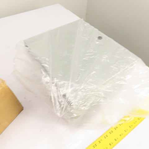 SCE-1412ELJ 14" x 12" x 6" Electrical Enclosure Hinged Door NEW