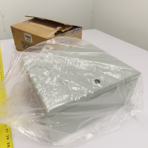 SCE-1412ELJ 14" x 12" x 6" Electrical Enclosure Hinged Door NEW