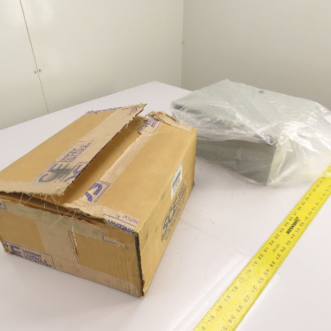 SCE-1412ELJ 14" x 12" x 6" Electrical Enclosure Hinged Door NEW