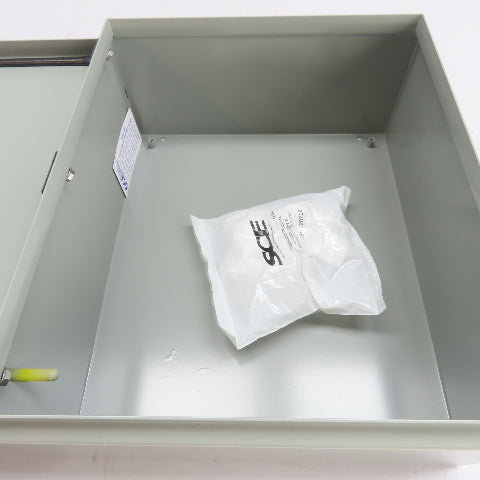 Saginaw SCE-1412ELJ 14" x 12" x 6" Electrical Enclosure Hinged Door NEW
