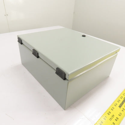 Saginaw SCE-1412ELJ 14" x 12" x 6" Electrical Enclosure Hinged Door NEW