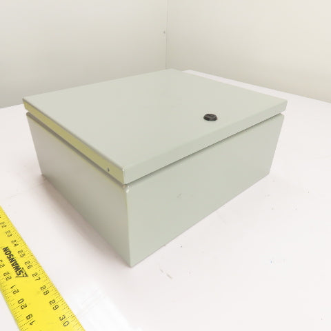 Saginaw SCE-1412ELJ 14" x 12" x 6" Electrical Enclosure Hinged Door NEW