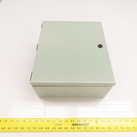 Saginaw SCE-1412ELJ 14" x 12" x 6" Electrical Enclosure Hinged Door NEW