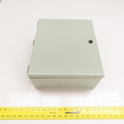 Saginaw SCE-1412ELJ 14" x 12" x 6" Electrical Enclosure Hinged Door NEW