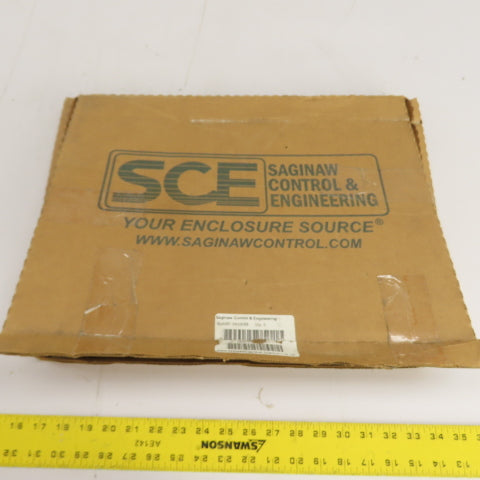 Saginaw SCE-20P16JGALV Flat Galvannealed Enclosure Subpanel 17" x 13" Lot Of 5