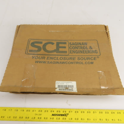 Saginaw SCE-20P16JGALV Flat Galvannealed Enclosure Subpanel 17" x 13" Lot Of 5